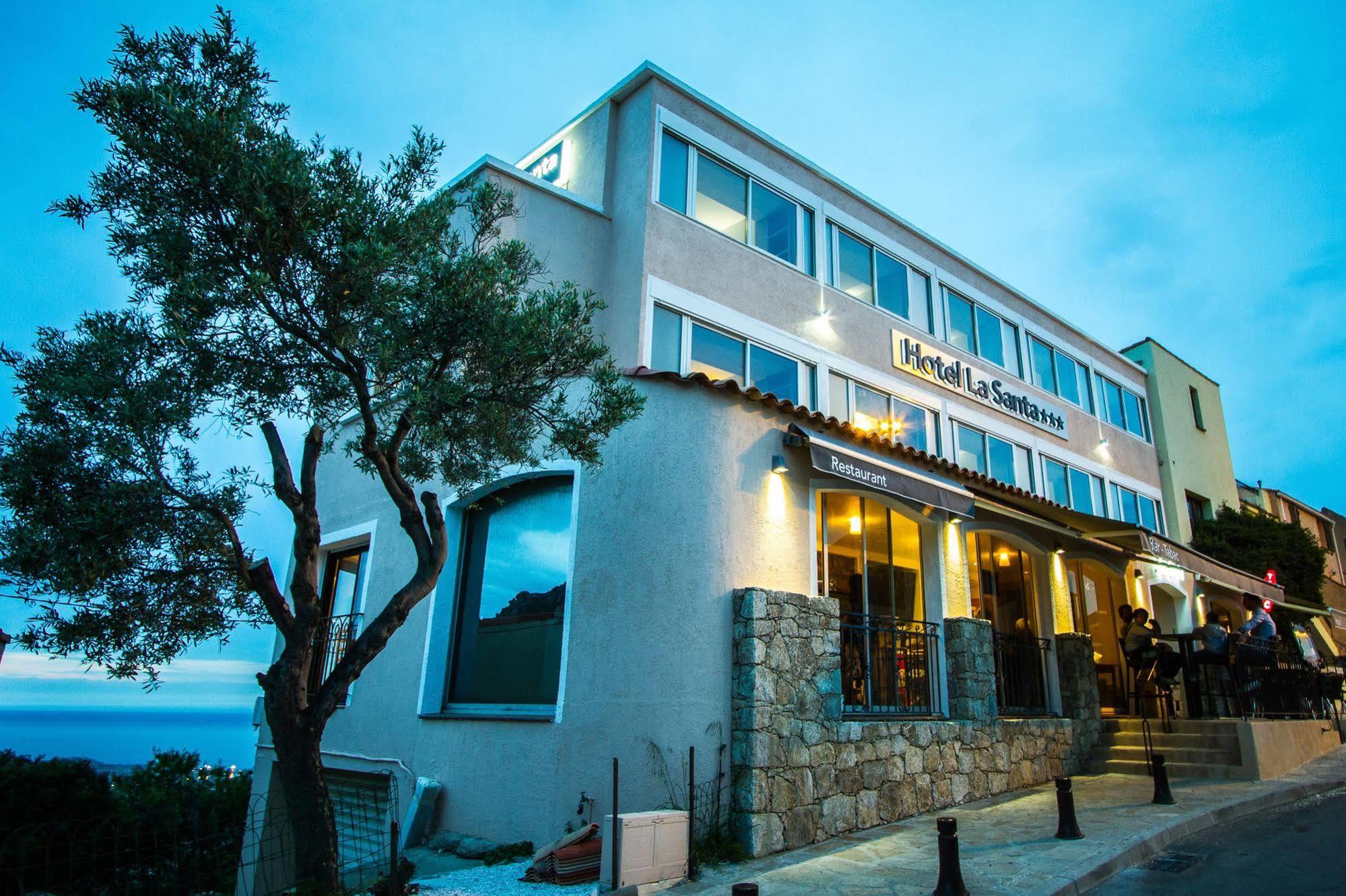 Casa Sant'Antone Hotel Santa-Reparata-di-Balagna Kültér fotó