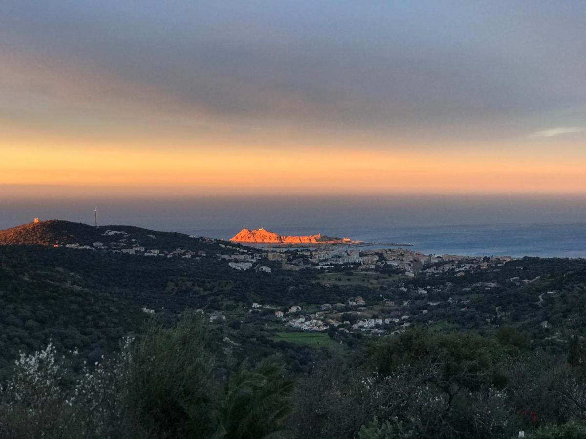Casa Sant'Antone Hotel Santa-Reparata-di-Balagna Kültér fotó